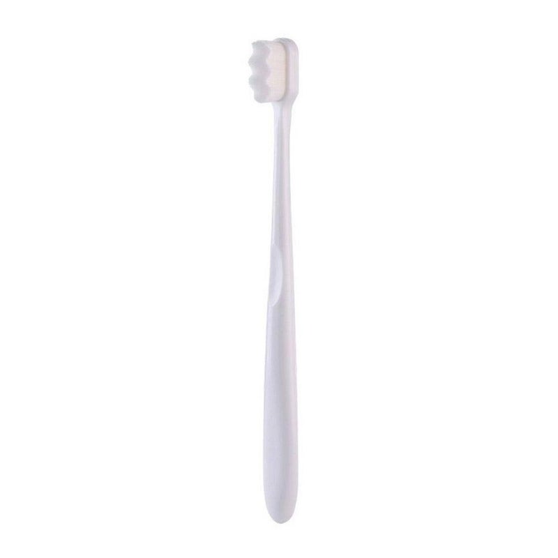 10,000-bristle toothbrush with nano-soft bristles, small head, ultra-fine and ultra-soft, specially designed for men and women, couples, family combo pack.